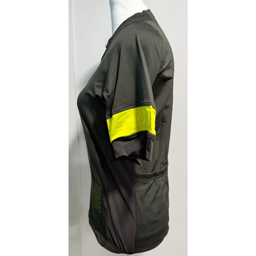 NWT RAPHA Pro Team SS Cycling Jersey Triathlon Training Gray Size M - Picture 3 of 8